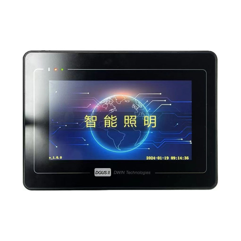 液晶智能显示屏 LKYJMB700 7寸