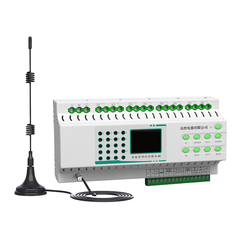 4G智能照明时控模块 LK0420/0820/1220GPRS
